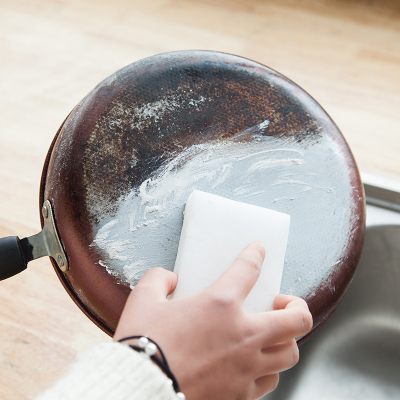 厨房餐具怎么去污除锈？